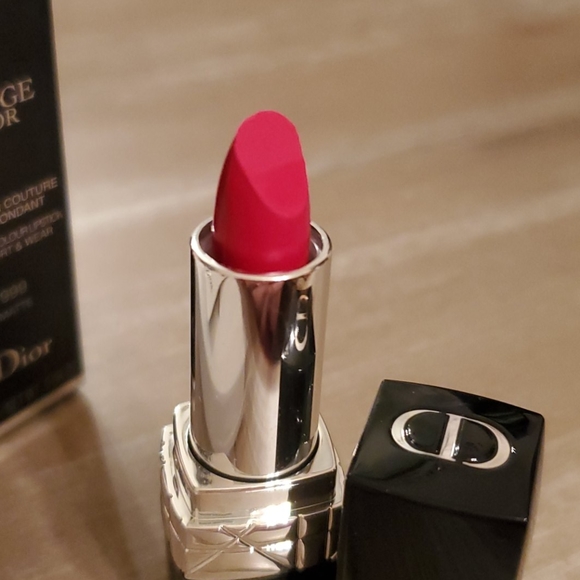 NIB DIOR Lipstick 999 matte & Mascara Duo travel - Picture 4 of 7